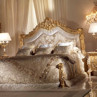 Stephanie double bed