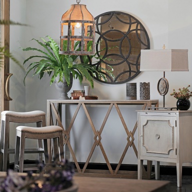 The Alexander Wall Table