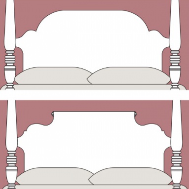 Bed Classic Cherry