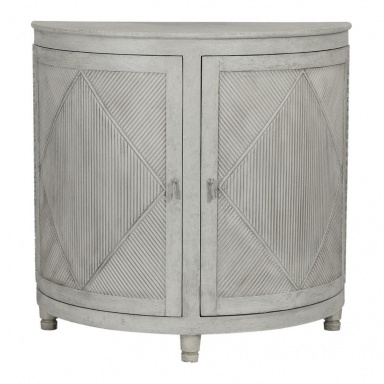 The Chelsea Demilune Cabinet