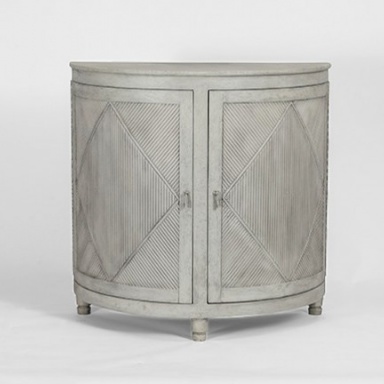 The Chelsea Demilune Cabinet