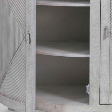 The Chelsea Demilune Cabinet