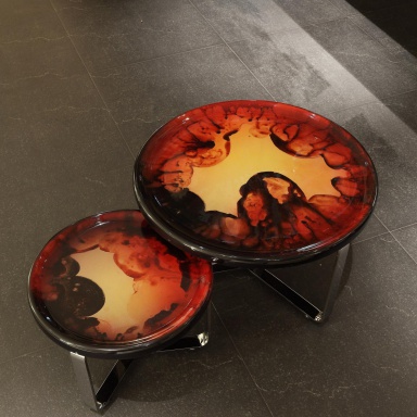 Egidio coffee table Vassoio