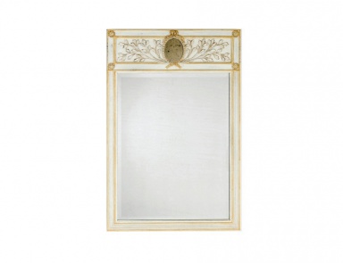 Rectangular mirror made of solid wood, Chelini