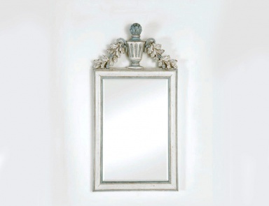 Rectangular mirror with wooden frame, Chelini