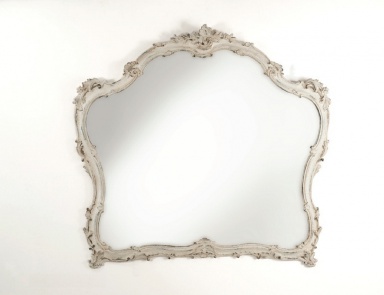 Wall mirror with wooden frame, Chelini
