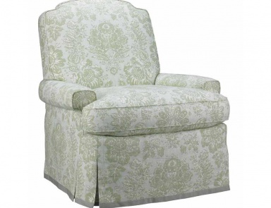 Armchair with upholstered Windsor Club, Mr. & Mrs. Howard