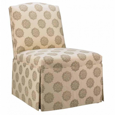 Brooke Armless Chair