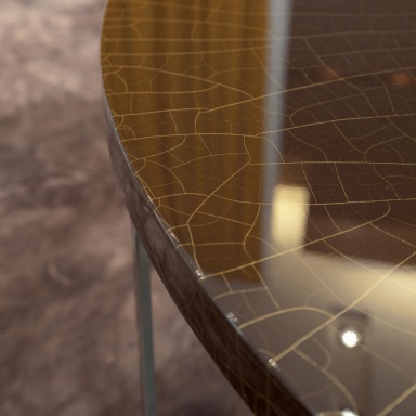 Coffee table'egidio Tris