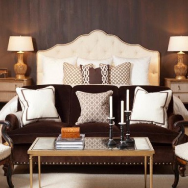 The Fairholm Upholstered Bed King