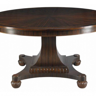 The Brighton Pedestal Table