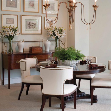 The Brighton Pedestal Table