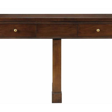 A William IV Library table