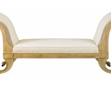 Bench bedside Sophie's Dressing, Mr. & Mrs. Howard