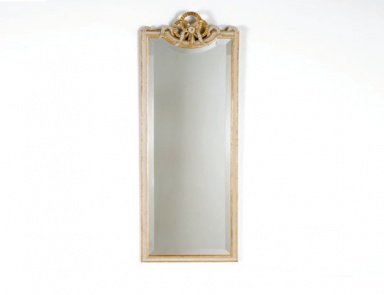 Wall mirror with wooden frame, Chelini