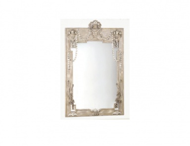 Wall mirror with wooden frame, Chelini