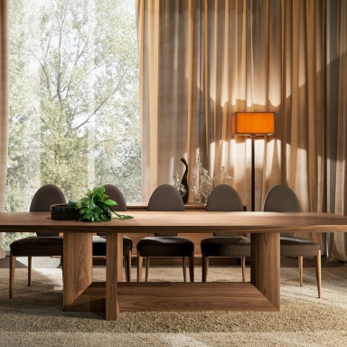 Indigo dining table