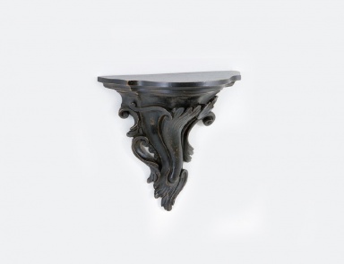 The wall console in solid wood , Chelini