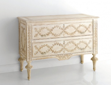 The drawers on figured legs, Chelini