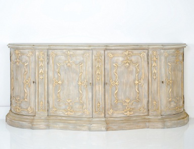 A chest of drawers made of solid wood, Chelini