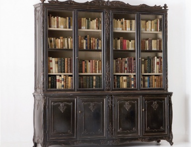 Bookcase solid wood, Chelini