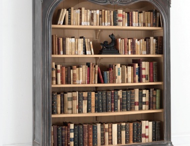 A book shelf solid wood, Chelini