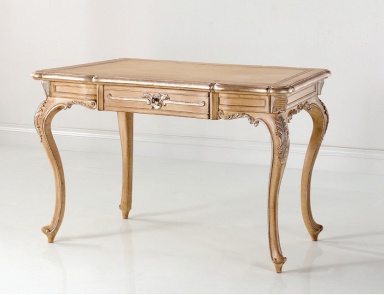 Writing table made of solid wood, Chelini