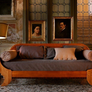 Sofa Letto Biedermeier
