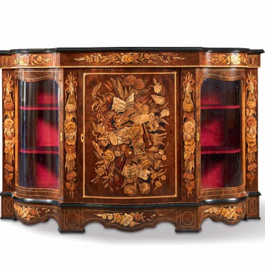 Commode semicircular W021