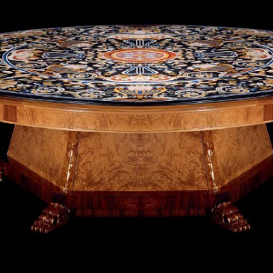 Table round W005