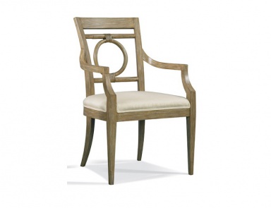 Chair with armrests, CTH/Sherrill Occasional