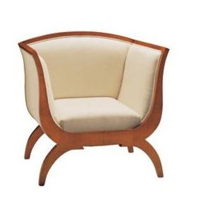 Armchair Poltroncina Biedermeier