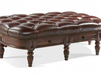 Pouf - table, CTH/Sherrill Occasional