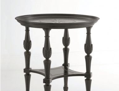 Coffee table with a round top, Chelini