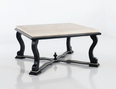 Coffee table with square top, Chelini