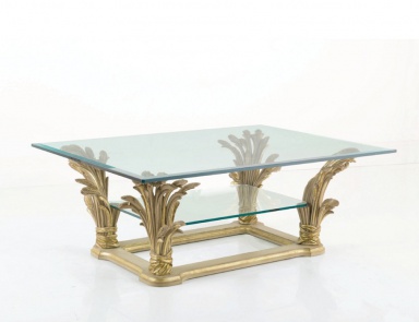 Coffee table with rectangular countertop, Chelini