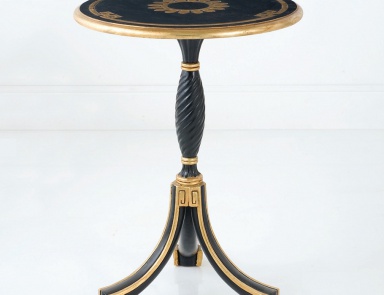 Coffee table with a round top, Chelini