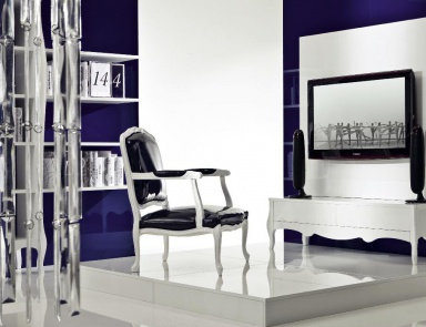 Module for TV solid wood Sinfonia Sol Maggiore, Moda