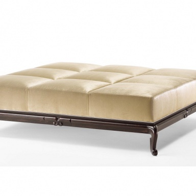 The Work Was First Performed Pouf