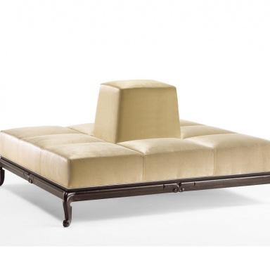 The Work Was First Performed Pouf