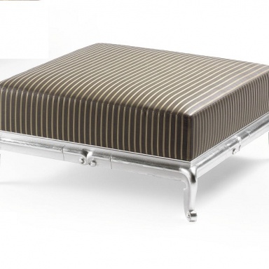 The Work Was First Performed Pouf