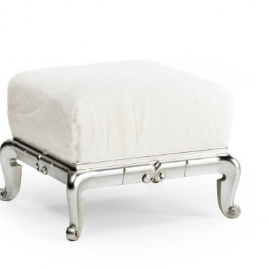 The Work Was First Performed Pouf