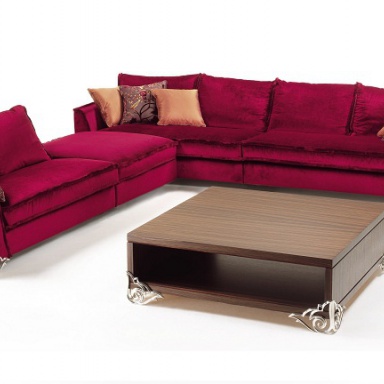 Living room (sofa set) work was first performed in Flower