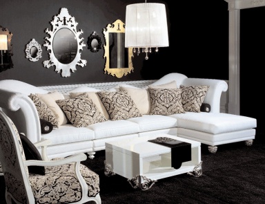 Living room (sofa set), Elledue