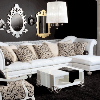 Living room (sofa set) Elledue