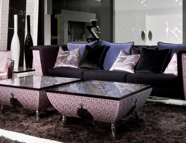 Sofa set design Saraya, Elledue