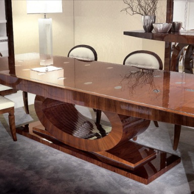 Dining room (dining set) Il Novecento