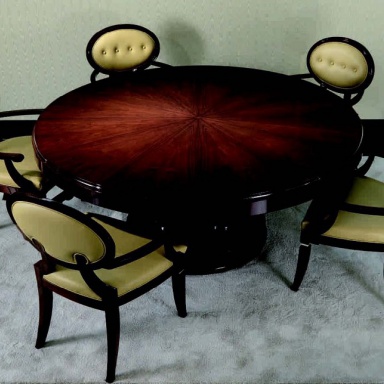 Dining room (dining set) Il Novecento