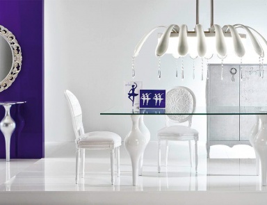 The Cabinet is made of solid wood Sinfonia La Bemolle, Moda