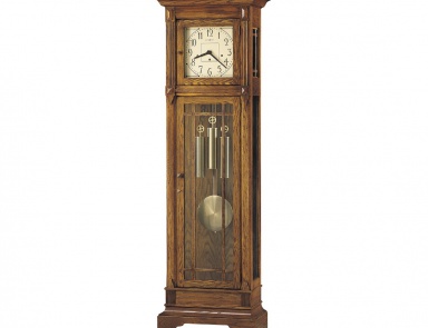 Greene floor clock, Howard Miller